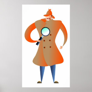 Detektiv Poster