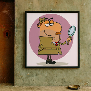 Detektiv Poster