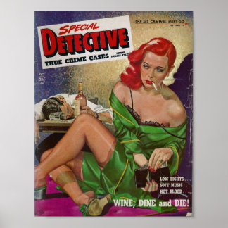 Detektiv Poster