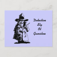 Detektiv Sly Ol Gumuh Mörderin Mystery Sleuth