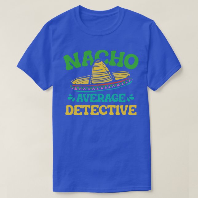 Detektiv T-Shirt (Design vorne)