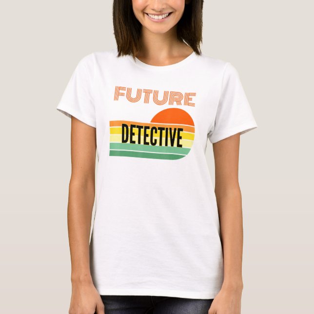Detektiv T-Shirt (Vorderseite)