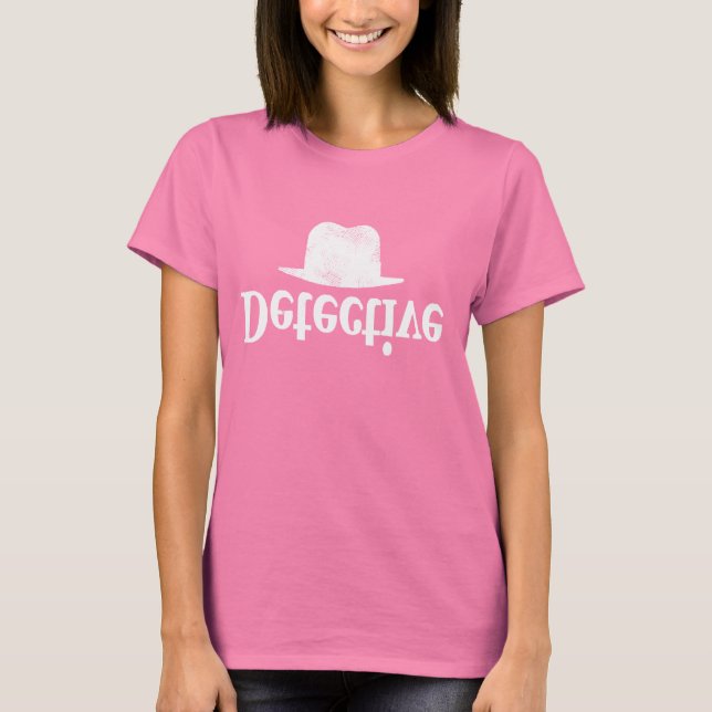 DETEKTIV T-Shirt (Vorderseite)