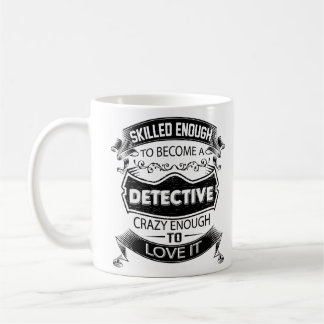 Detektiv-Tasse, Kaffeetasse