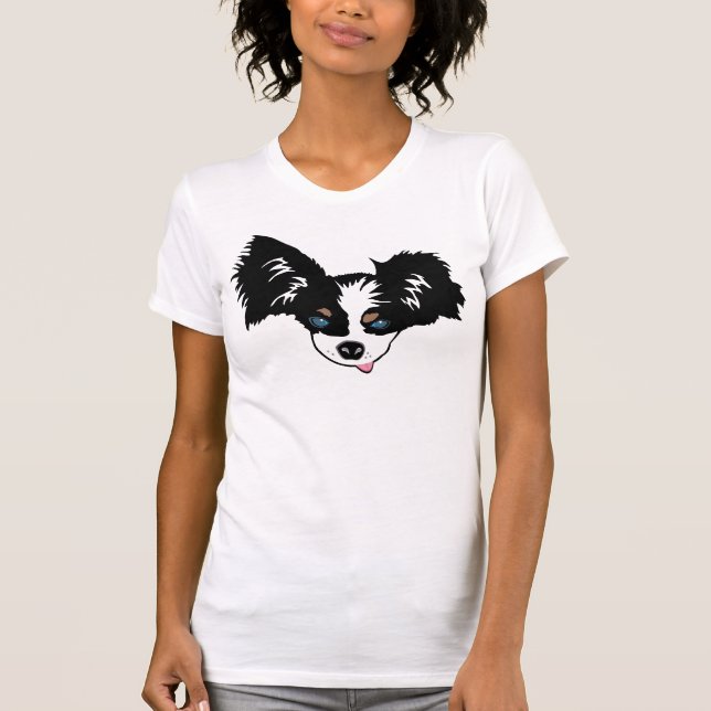 Detektiv Tinkerton stellen ohne weißen Hintergrund T-Shirt (Vorderseite)