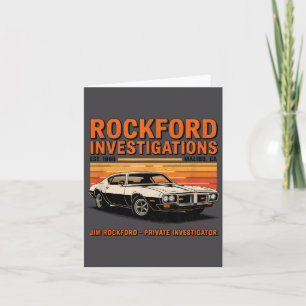 Detektivbüro Rockford - Rockford Files Karte