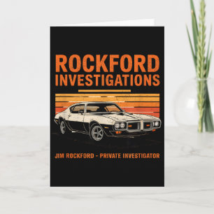 Detektivbüro Rockford - Rockford Files Karte