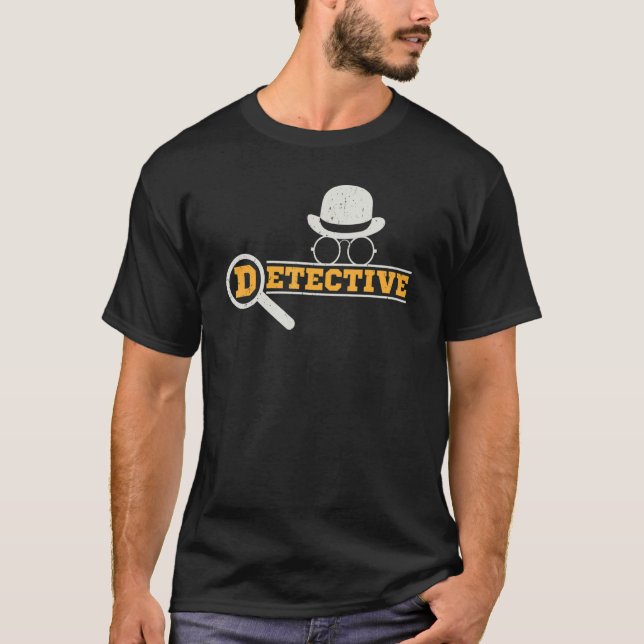 Detektivglas T-Shirt (Vorderseite)