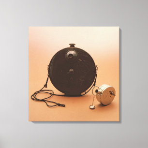 Detektivkameras Leinwanddruck