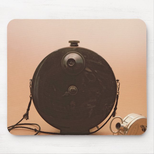 Detektivkameras Mousepad (Vorne)