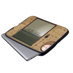 Detektivstelle Laptopschutzhülle