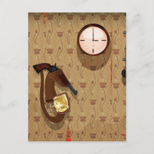 Detektivstelle Postkarte