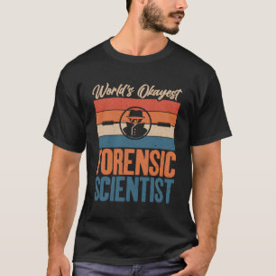 Detektivwelten: Der Kriminalwissenschaftler T-Shirt