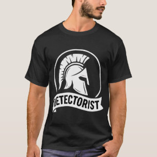 Detektorist Schatzjäger Metalldetektor Design T-Shirt