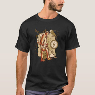 Detektoristen Detektor Garten Metalldetektor Dete T-Shirt