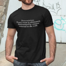 Determinismus Definition Keine Frei bestimmt