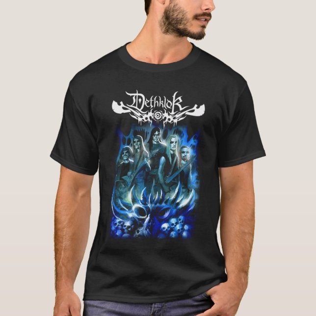 Dethklok Metalocalypse T-Shirt (Vorderseite)