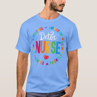 Deto Nurse Squad Wertungswoche Vielen Dank T-Shirt