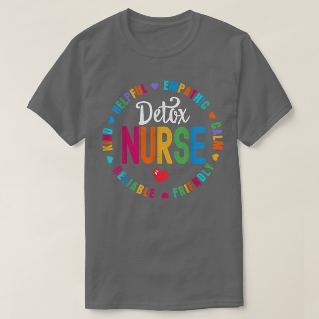 Deto Nurse Squad Wertungswoche Vielen Dank T-Shirt (Design vorne)