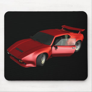 DeTomaso Pantera Mousepad