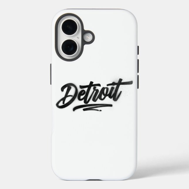 Detriot Case-Mate iPhone Hülle (Rückseite)