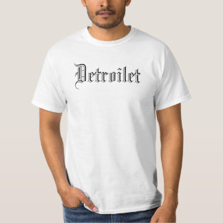Detroilet T-Shirt