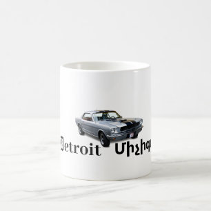 Detroit, Մ ի չ ի գ ն ա Tasse des Kaffees