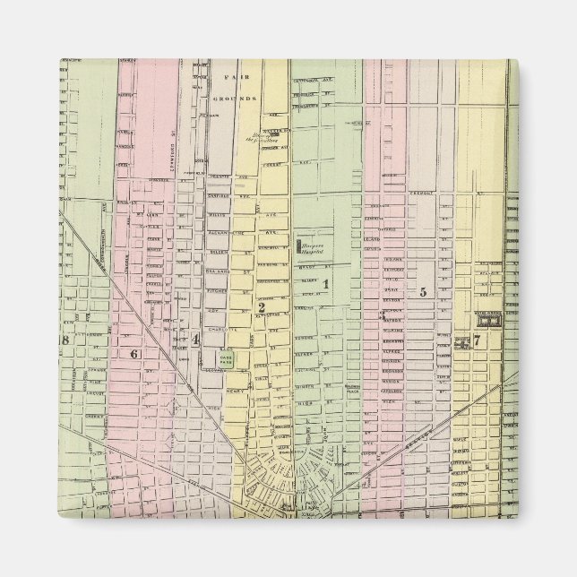 Detroit 2 magnet (Vorne)