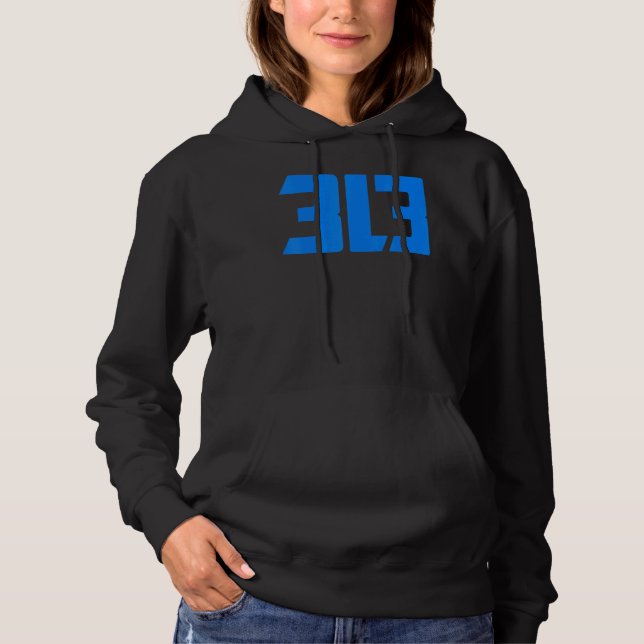 Detroit 313 hoodie (Vorderseite)