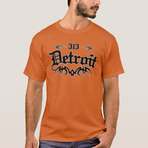 Detroit 313 T-Shirt