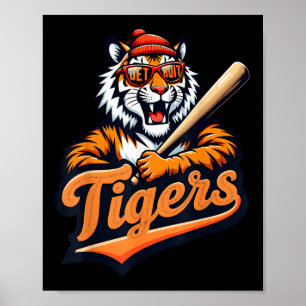 Detroit Apparell für Männer, Frauen und Kinder Poster