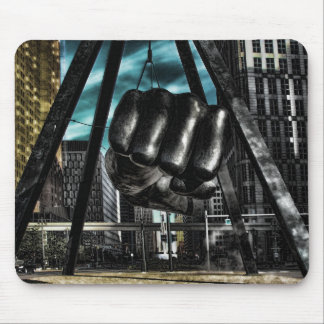 Detroit-Arm Mousepad