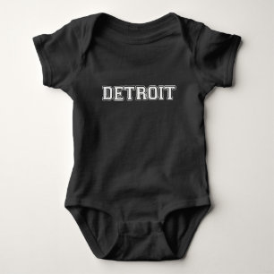 Detroit Baby Strampler