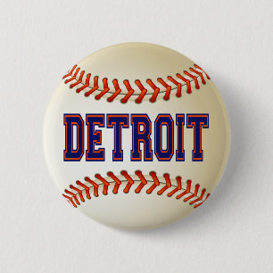 DETROIT-BASEBALL BUTTON