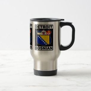 Detroit Bosnian American Travel Cup Reisebecher