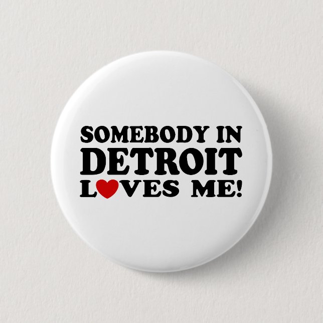 Detroit Button (Vorderseite)