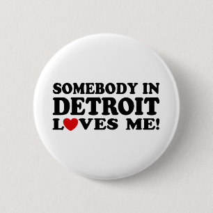 Detroit Button