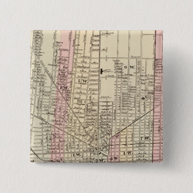 Detroit Button (Vorderseite)