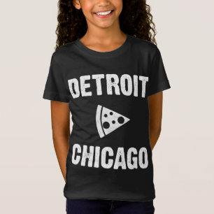 Detroit / Chicago Pizza T-Shirt