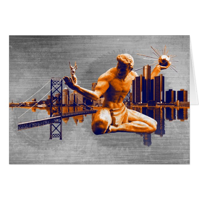 Detroit City (Vorderseite (Horizontal))
