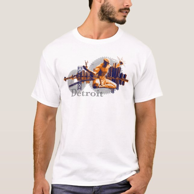 Detroit City T-Shirt (Vorderseite)
