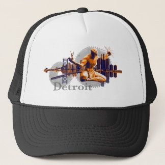 Detroit City Truckerkappe