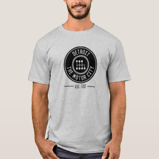 Detroit, das Bewegungsstadt-T-Shirt T-Shirt