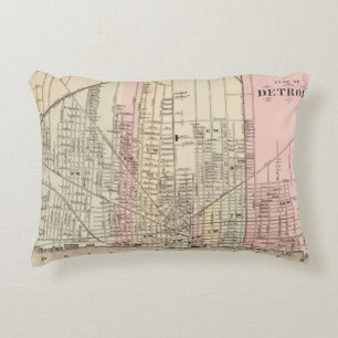 Detroit Dekokissen
