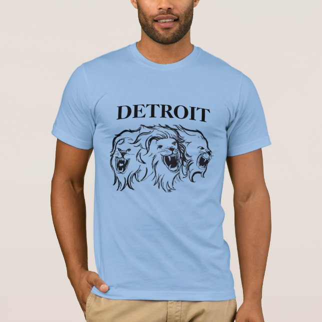 DETROIT - DER POWER T-Shirt (Vorderseite)