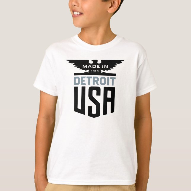 Detroit Eagle T-Shirt (Vorderseite)