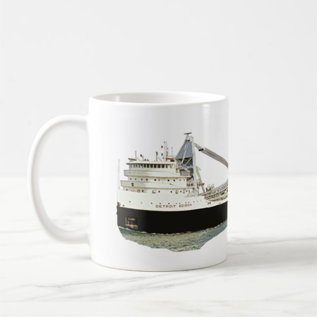 Detroit Edison Tasse (Links)