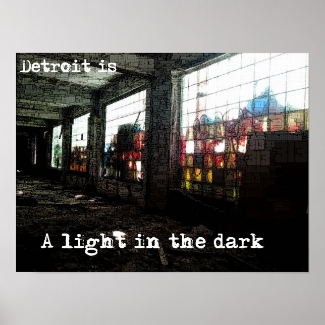 Detroit - Ein Licht in dunklem Poster (Vorne)