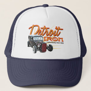Detroit-Eisen Truckerkappe