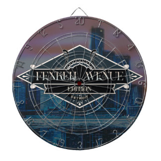 Detroit - Fenkell Edition Dartscheibe